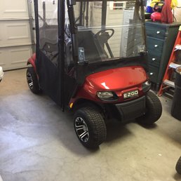My new EZGO My new EZGO