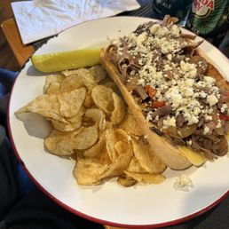 Beef sandwich