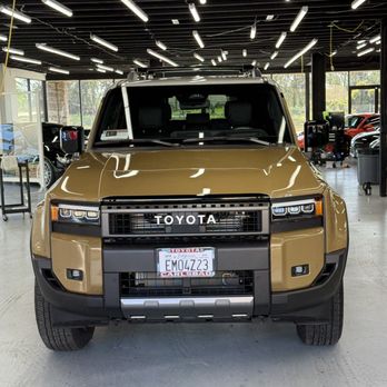 Autoshield - 2026 Land Cruiser - Auto Customization Near Me - San Diego, California