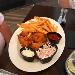 Fish and chips