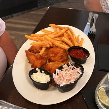 Real Seafood Company Grand Rapids - Fish and chips - Seafood Near Me - Grand Rapids, Michigan