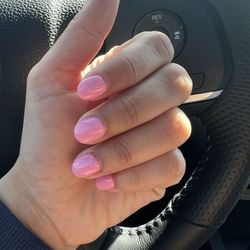 Black Swan Nail and Spa - Gel manicure