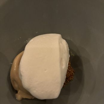 Septime - Hazelnut ice cream with cardomom cream - Modern European Near Me - Paris, 75