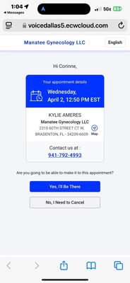 Manatee Gynecology PA