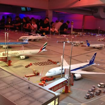 Miniatur Wunderland - Airport at twilight - Museums Near Me - Hamburg, HH Miniatur Wunderland - Airport at twilight - Museums Near Me - Hamburg, HH