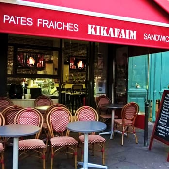 Kikafaim - Terrasse - Salad Near Me - Paris, 75 Kikafaim - Terrasse - Salad Near Me - Paris, 75