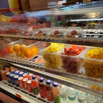 Gelato Bar - Macarons, fruits for their menu items, bottled beverages - Gelato Near Me - Las Vegas, Nevada