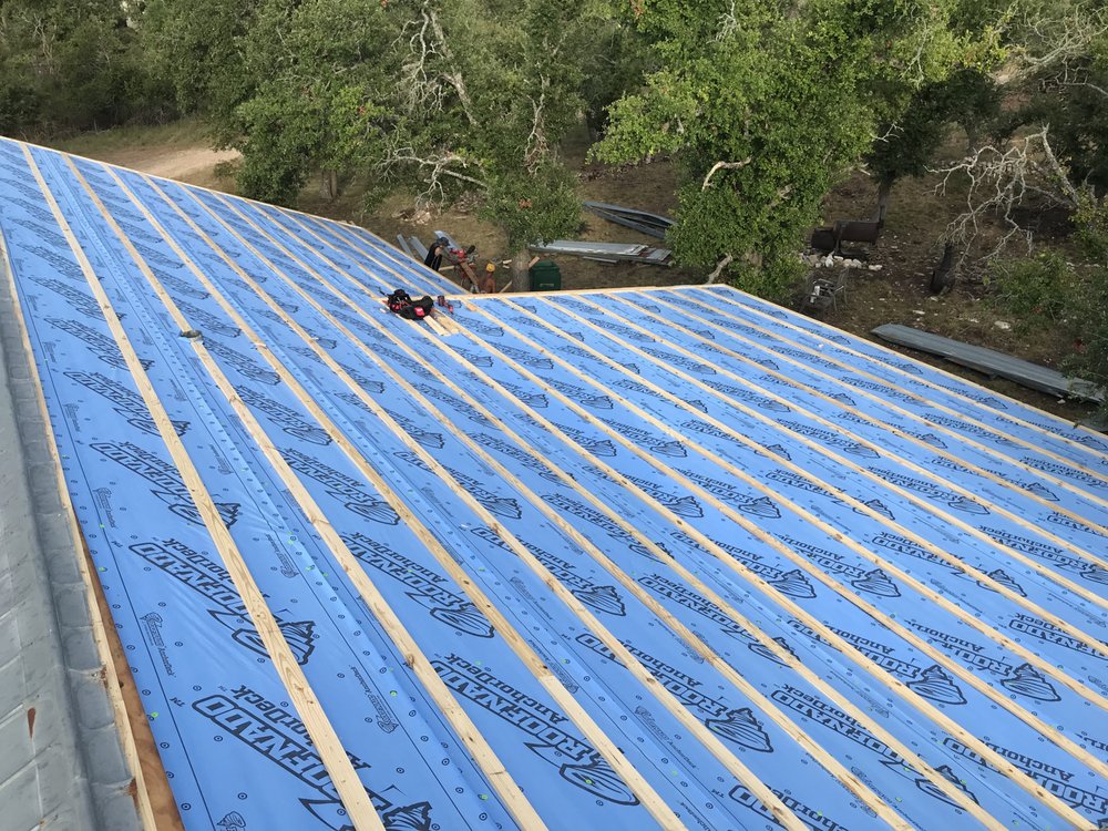 Slide of LNF General Contractors