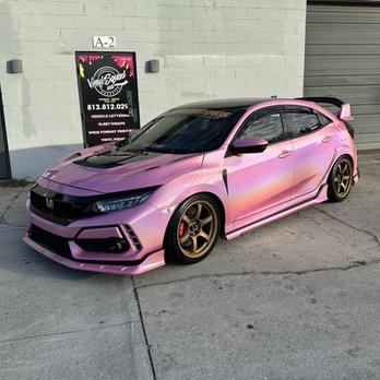 Vinylsquad Graphics - Instagram @ FK8PINOY - Vehicle Wraps Near Me - Tampa, Florida