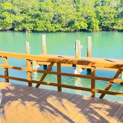Suntan Terrace - Dock in the back of suntan terrace