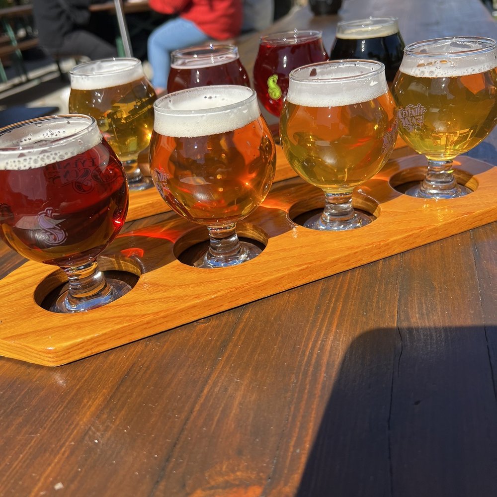 Seventh Son Brewing - Flight - Breweries Near Me - Columbus, Ohio Seventh Son Brewing - Flight - Breweries Near Me - Columbus, Ohio