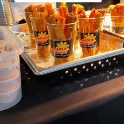 Lumpia Creations - Lumpia- deep fried Filipino eggrolls that come in a variety of different flavors to satisfy your sweet & salty cravings!