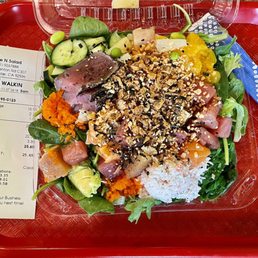 Poke Bowl Poke Bowl
