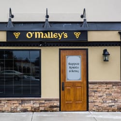 O'Malley's Supper Spirits & Song - Great look for the all new O'Malley's!