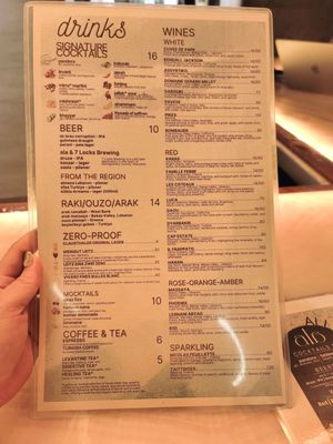 Menu photo 1 ala Washington, DC, DC Menu photo 1 ala Washington, DC, DC
