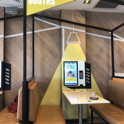 McDonald's - Order booth