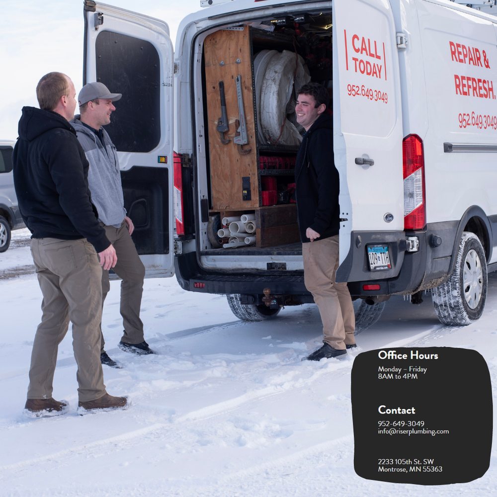 Slide of Riser Plumbing+Water