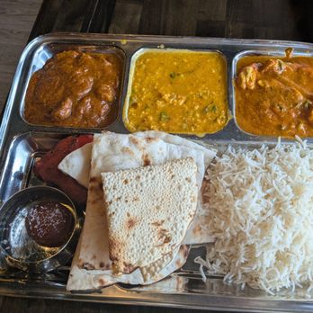 Thaliwala - Non veg thali - Indian Near Me - Chanhassen, Minnesota