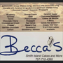 Becca’s Cakes and More