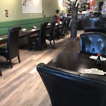 Kabuki Sushi & Grill South - Half of Dining area. Not as busy. - Japanese Near Me - Edmonton, Alberta