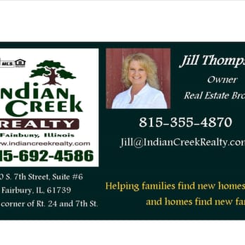 Indian Creek Realty - Real Estate Services Near Me - Fairbury, Illinois Indian Creek Realty - Real Estate Services Near Me - Fairbury, Illinois