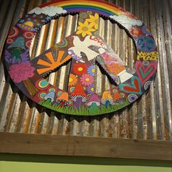Peace Love and Pizza