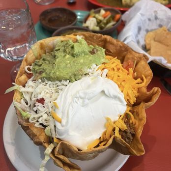 La Hacienda de Roselle - taco bowl - Mexican Near Me - Roselle, Illinois