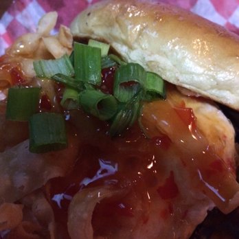 Ambro's Roadhouse - Wonton burger - Bars Near Me - De Soto, Iowa Ambro's Roadhouse - Wonton burger - Bars Near Me - De Soto, Iowa
