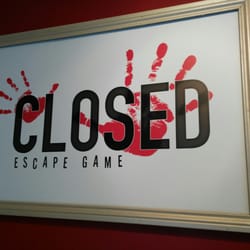 Closed Escape Game