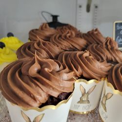 Main Street Bakery & Eatery - Death by Chocolate Cupcakes