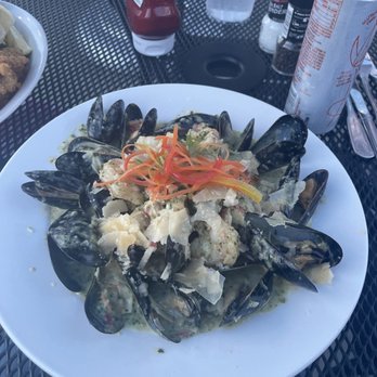 Pilot House - Seafood Rockefeller - Seafood Near Me - Sandwich, Massachusetts
