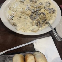 Joe's Pizza & Pasta - Chicken Cremora Mushroom