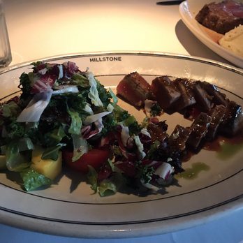 Hillstone - Flying tuna (seared ahi tuna with tasty salad) - New American Near Me - San Francisco, California