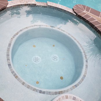 A & B Full Pool Service - Pool After - Spa Close-Up - Pool Cleaners Near Me - Doylestown, Pennsylvania