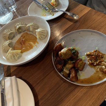 Dancing Yak - Chicken Momo and pork belly bhutuwa - Himalayan/Nepalese Near Me - San Francisco, California