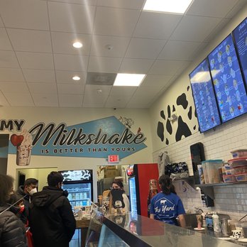 The Yard Milkshake Bar - Ice Cream & Frozen Yogurt Near Me - Ashburn, Virginia The Yard Milkshake Bar - Ice Cream & Frozen Yogurt Near Me - Ashburn, Virginia