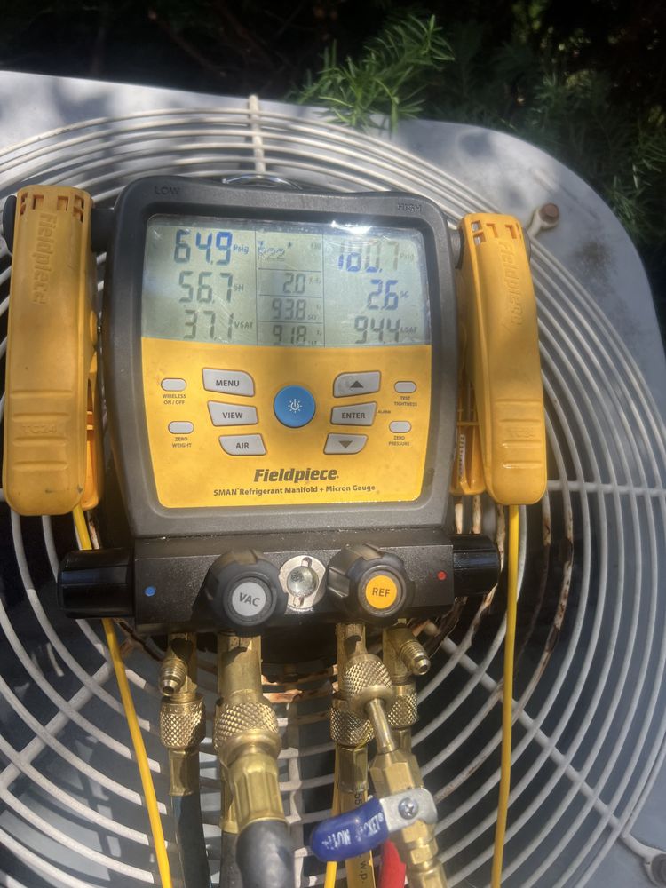 Slide of Subzero Heating And Cooling