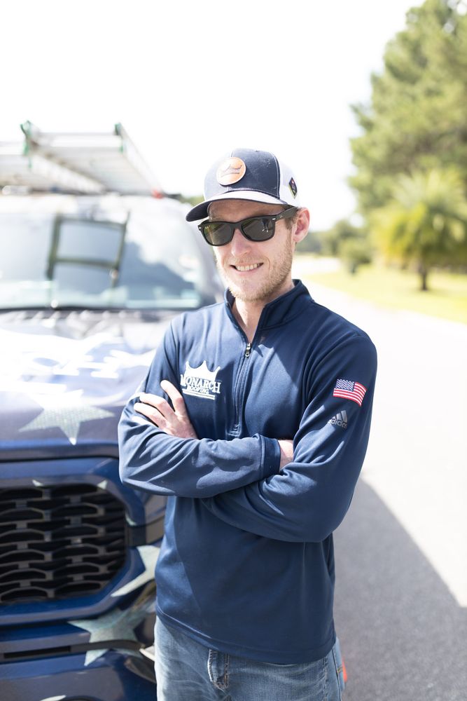 Slide of Monarch Roofing