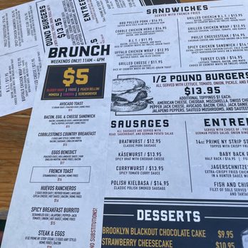 Cobblestones Pub and Biergarten - American Near Me - Forest Hills, New York Cobblestones Pub and Biergarten - American Near Me - Forest Hills, New York
