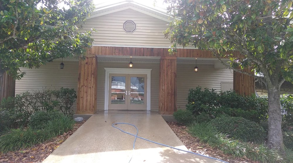 Slide of Orlando Pressure Washing Company