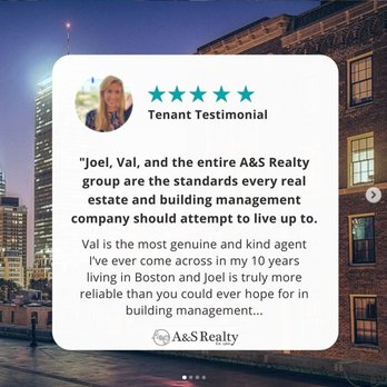 A&S Realty - We take pride in serving our tenants & landlords! - Real Estate Services Near Me - Boston, Massachusetts