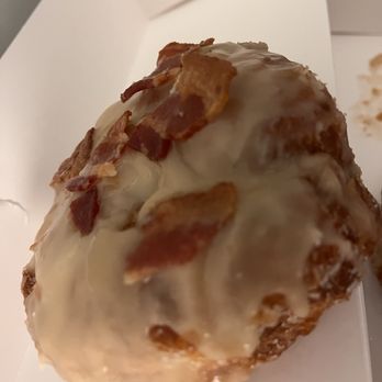 Parlor Doughnuts - Maple Bacon Donut - Donuts Near Me - Denver, Colorado