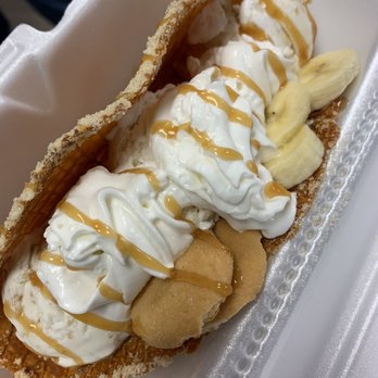 Crave Waffle Shop - Ice Cream Taco - Desserts Near Me - Dyer, Indiana Crave Waffle Shop - Ice Cream Taco - Desserts Near Me - Dyer, Indiana
