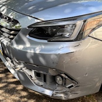 Bumper Clinic - damaged bumper - Mobile Dent Repair Near Me