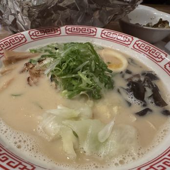 Tiger Den - Chicken ramen - Ramen Near Me - Houston, Texas