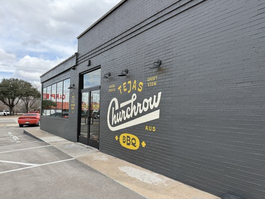 Churchrow Tejas BBQ by null