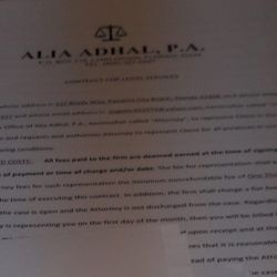 Alia Adhal PA Attorney