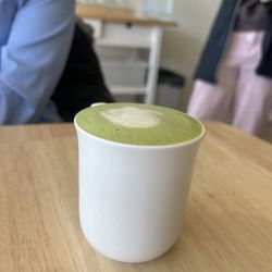 Leaven - Matcha latte