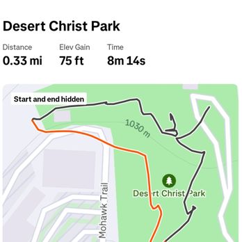Desert Christ Park - Strava: Desert Christ Park. The nearly 1/2 mile walk should only take you about 15 mins. - Parks Near Me - Yucca Valley, California Desert Christ Park - Strava: Desert Christ Park. The nearly 1/2 mile walk should only take you about 15 mins. - Parks Near Me - Yucca Valley, California
