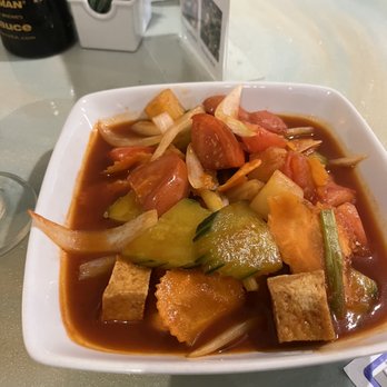 Thai Ramen - D11. Thai Sweet and Sour with tofu - Thai Near Me - Fort Walton Beach, Florida